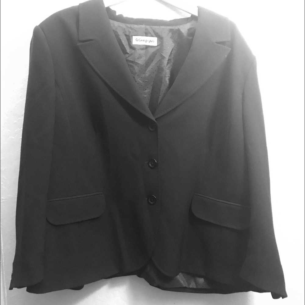 Vintage Black Blazer